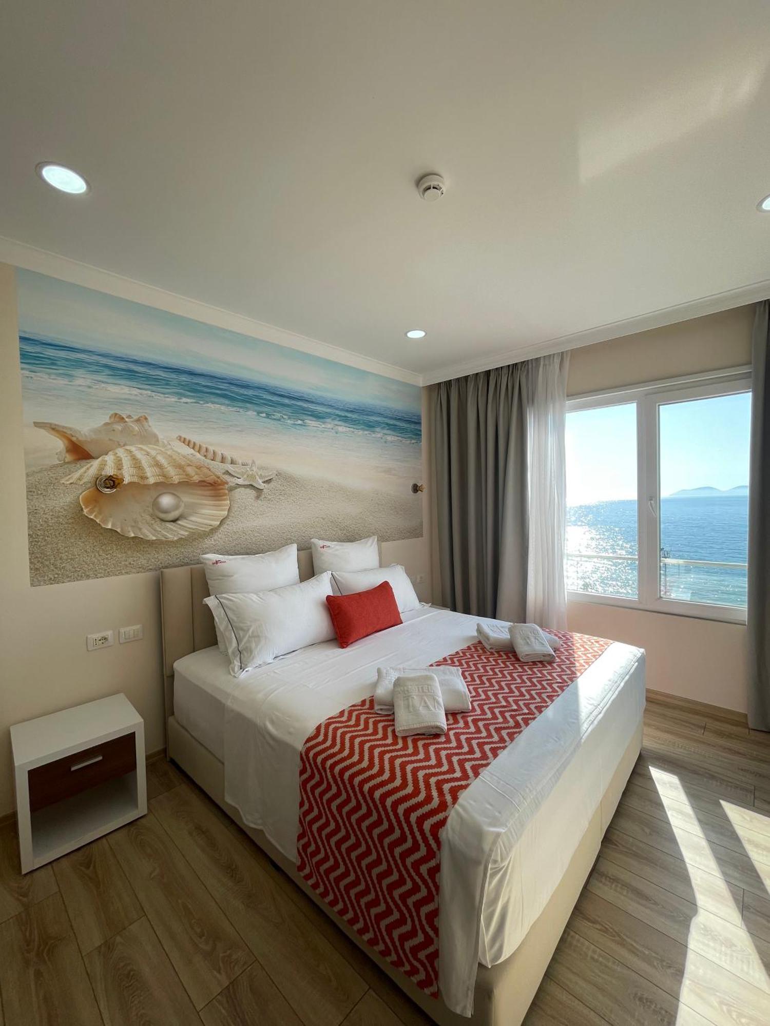 Hotel Britania Vlorë Стая снимка