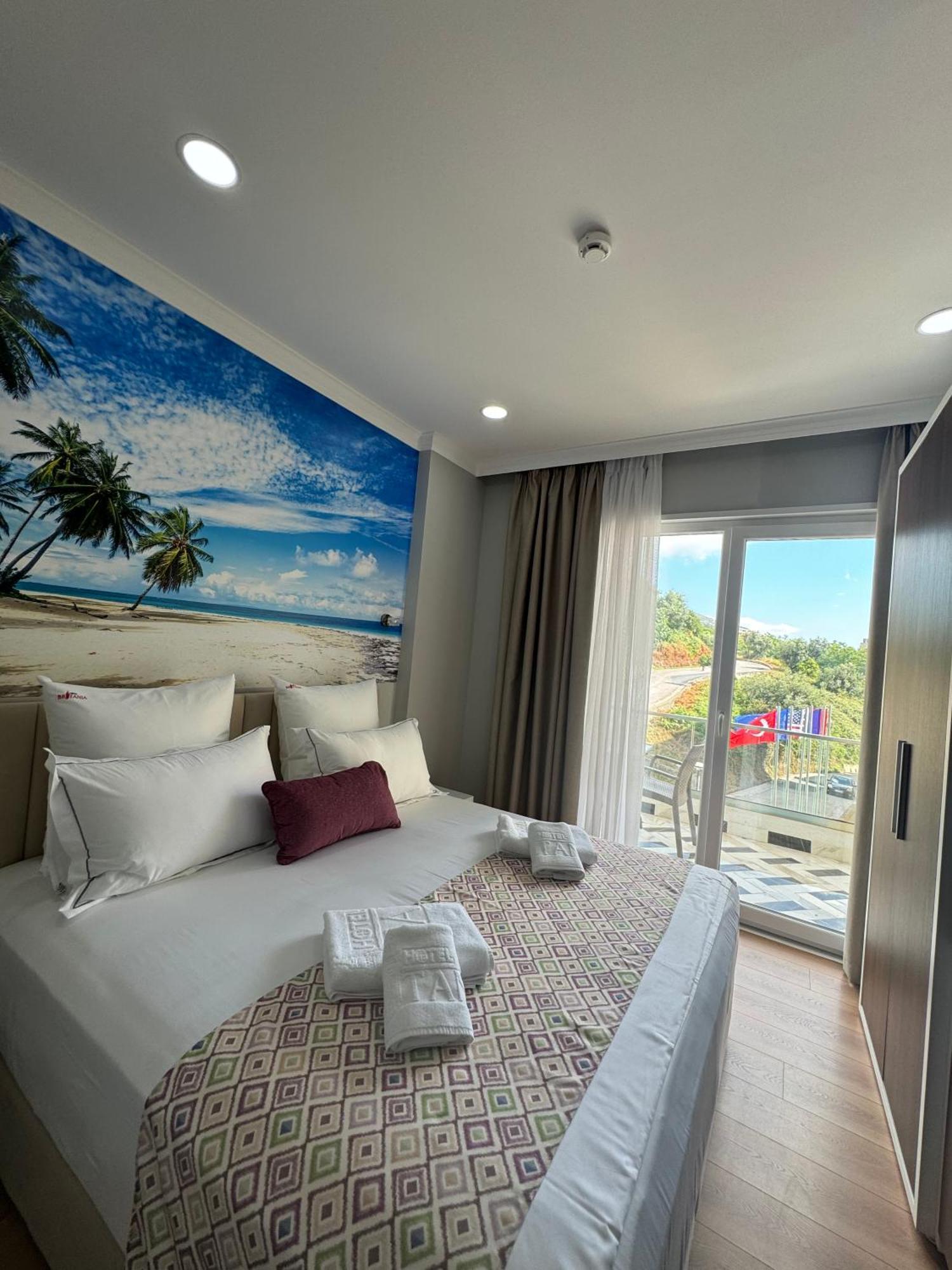 Hotel Britania Vlorë Стая снимка