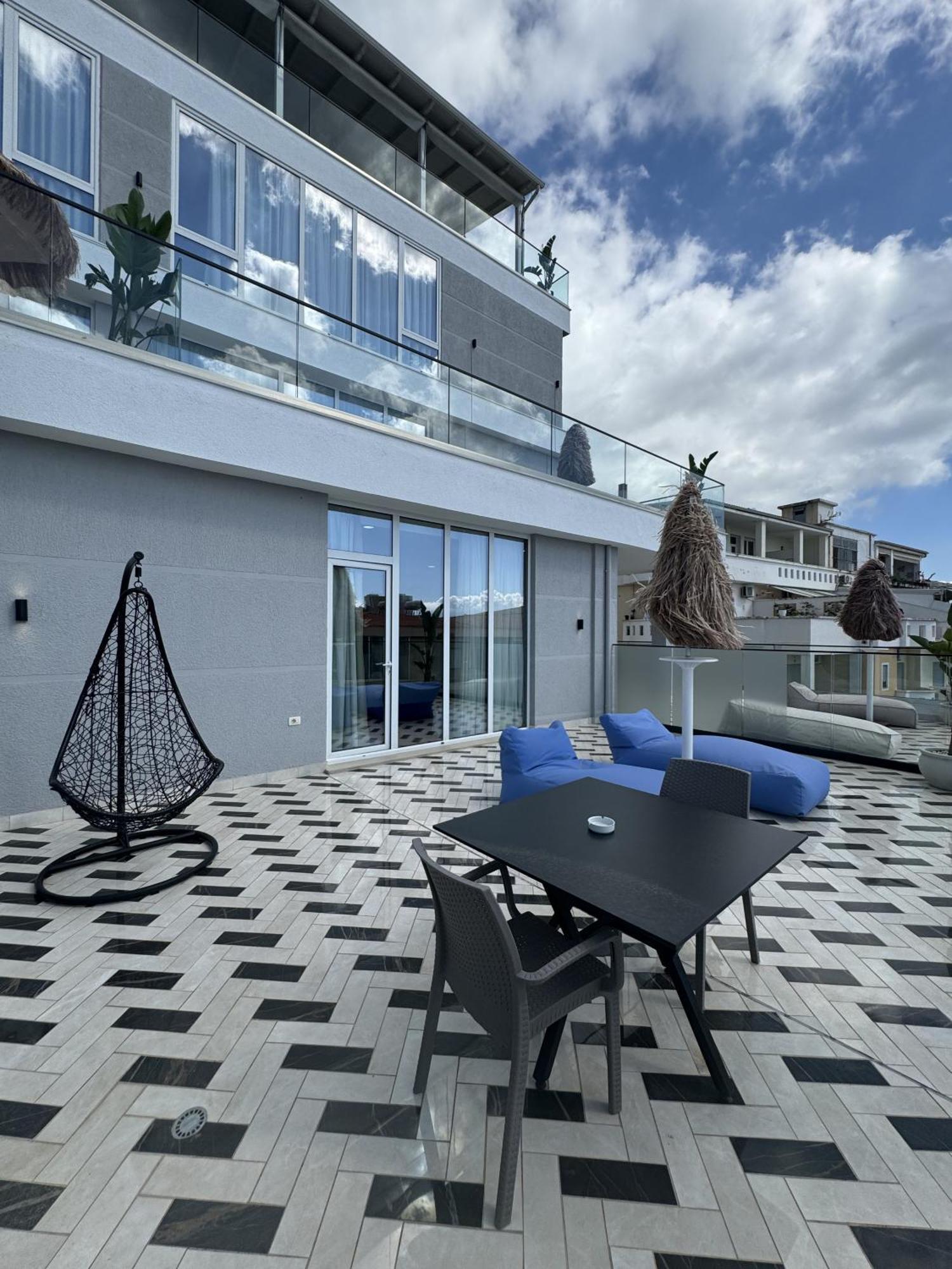 Hotel Britania Vlorë Стая снимка